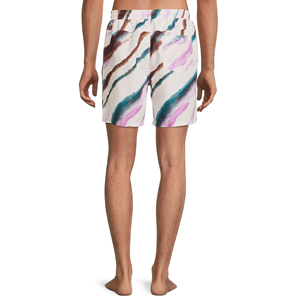 Shorts de sport pour homme à double couche personnalisés, en mesh, 100% polyester, cargo, pour l'été, la course à pied, la salle de sport - Product Image 2