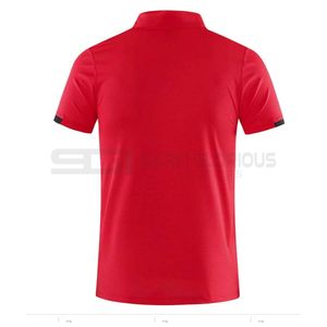 Polos de hombre de algodón de alta calidad al por mayor asequibles de fábrica, camisetas de talla grande para hombre, polos de talla grande para hombre - Product Image 6
