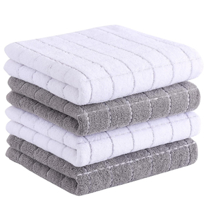 Lot de serviettes de cuisine 100 % coton, très tendance, pour le nettoyage de la vaisselle, en stock - Product Image 1