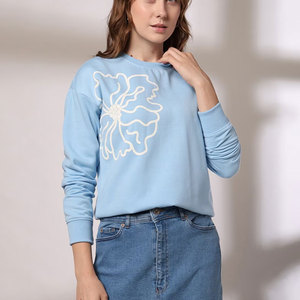Nouveau à la mode en plein air femmes sweats nouveau Design pas cher prix femmes sweats décontracté pour femme - Product Image 5
