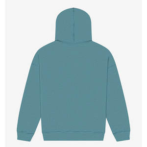 Sweats à capuche épais pour hommes polaire pull complet épais poche kangourou sweats d'hiver à capuche sans doublure - Product Image 2