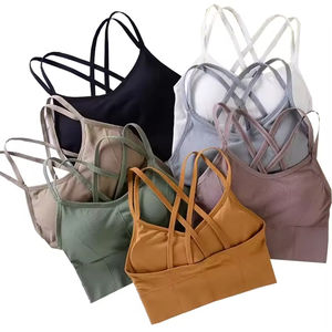 Concevez votre propre soutien-gorge de sport pour femmes, vêtements de sport pour la salle de sport, soutien-gorge de sport pour femmes, nouveau style, soutien-gorge de sport pour femmes en vente - Product Image 2