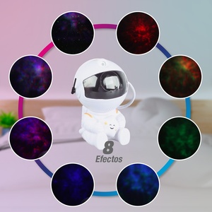 Lampada astronauta a LED per bambini con proiettore 3W (GSC 202800015) - Product Image 3