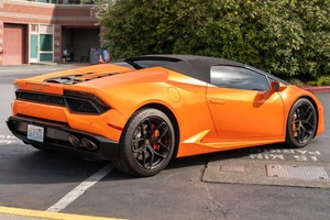 (L&A) Lamborghini Huracán LP 580-2 Spyder Usado del 2019 - Product Image 2