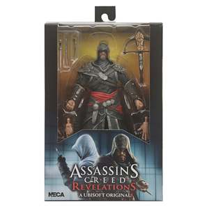 Figura de Acción de Ezio Auditore de Assassin's Creed Revelations 7, Modelo de Plástico Nuevo de 30 cm, Accesorio de Anime en Blíster para Coleccionar - Product Image 5