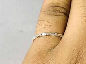 Anillos trenzados de plata de buena calidad a la moda, diseño de tendencia, joyería apilable, joyería bohemia de Plata de Ley 925 sólida - Product Image 4
