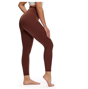 High Waisted Leggings with Pockets for Women - Buttery Soft Stretch Yoga <b>Pants</b> Squat Proof Casual Workout Leggings - Product Image 5
