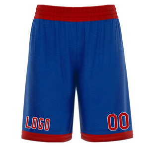 2025 shorts de baseball vierges personnalisés pour hommes séchage rapide coupe droite conception OEM ODM tissu en maille de haute qualité - Product Image 2