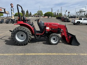 Mini Tractor Usado M-A-H-I-N-D-R-A 1626 de 2022 con Transmisión por Engranajes para Uso Agrícola, Incluye Componentes Principales: Bomba, Motor, Caja de Cambios, Rodamientos, 2 Años de Garantía - Product Image 3