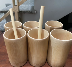 ถ้วยไม้ไผ่พรีเมี่ยมจากเวียดนามที่นำเสนอรูปลักษณ์ที่เป็นธรรมชาติหรูหราและใช้งานได้จริงสำหรับเครื่องดื่มทั่วโลก - Product Image 3