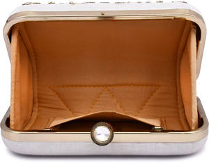 Bolso de Mano de Novia Moderno con Cuentas Bordadas Multicolores, Cristales de Estrás, Bolso de Noche Floral Hecho a Mano Unisex, Estilo Étnico Indio - Product Image 3