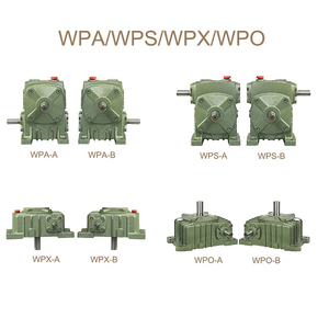 Wpa/Wps 40 50 60 70 80 100 120 135 147 155 175 200 250 Reductor de velocidad de hierro fundido Reductor de caja de cambios helicoidal - Product Image 6
