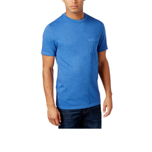 T-shirts décontractés amples à manches courtes en coton pour hommes, couleur unie, col rond, logo personnalisé, vente chaude, fitness, sport - Product Image 4