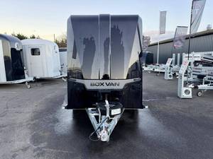 รถพ่วงบรรทุกแบบมีหลังคา รุ่น New Box Van 600 ขนาด 3.0 ม. x 1.6 ม. น้ำหนักบรรทุกรวม 2700 กก. แบบสองเพลา สำหรับงานหนัก - Product Image 5
