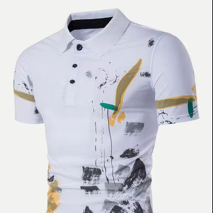 Camisetas suaves y cómodas de algodón con logotipo personalizado para hombres y mujeres, camisetas holgadas de manga corta para ropa informal - Product Image 1