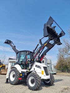 NOUVEAU 2024 BACKHOE LOADER Hidromek HMK 102B Alpha - Product Image 2