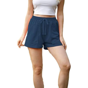 กางเกงขาสั้นเอวสูงออกแบบได้ตามต้องการสำหรับกีฬาขี่จักรยานวิ่งไม่มีตะเข็บตะเข็บด้านหน้ากางเกงเอวยางยืดยกก้นพิมพ์ลายสำหรับนักขี่จักรยาน - Product Image 2