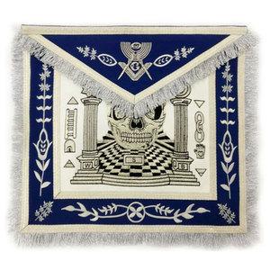 Tablier de maître maçon personnalisé fabriqué au Pakistan Tablier maçonnique de haute qualité Ronpex de qualité supérieure - Product Image 1