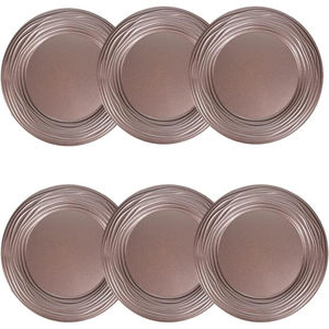 Plus grande qualité napperons chargeur assiettes de table mariage et tous les événements sous la plaque pour la maison hôtel restaurant fournitures - Product Image 3