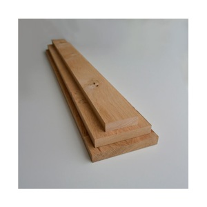 Madera de roble rojo con bordes cuadrados Producto de madera duradero - Product Image 2