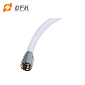 Manguera de ducha de PVC resistente a la corrosión de diseño moderno para una fácil instalación en el baño - Product Image 1