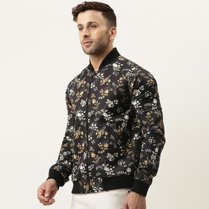 WAGSAM SPORTS Factory Directly <b>Cheap</b> Price Low MOQ Fully Custom Eco-Friendly <b>Winter</b> Sublimated Premium Quality Men Bomber <b>Jacket</b> - Product Image 2