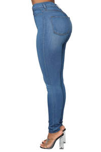 2026 Top Selling Denim Pants for <b>Women's</b> Printed Style <b>Jeans</b> Pants Stretchable Pants With Custom Casual Wear Best - Product Image 3