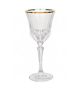 Verre à vin élégant en verre rehausse la confiance et la présentation, enrichissant l'appréciation du vin grâce à un design soigné. - Product Image 6