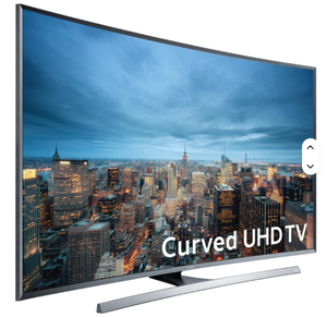 Televisor Inteligente 4K UHD Curvo JU7500 de 65 Pulgadas, el Más Vendido - Product Image 2