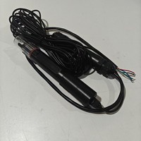 Sonde de conductivité du sol HCRZ HC-TRDL, électrode en alliage, étanche, RS485, précision 5 %, pour l'agriculture et la fertigation