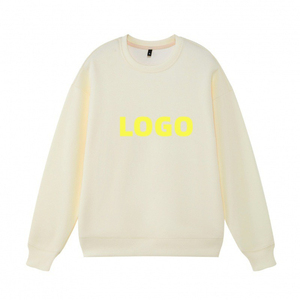 Sudadera de Invierno para Hombre, Personalizada al por Mayor, 100% Algodón, Color Sólido, Transpirable, Servicio OEM - Product Image 2