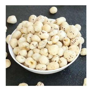 Suministro orgánico fresco de semillas de loto Phool Makhana de grado A a granel para fabricantes de aperitivos saludables y minoristas de alimentos orgánicos - Product Image 2