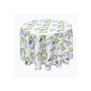 Latest Design Customized Embroidered 100% Pure Cotton <b>Wedding</b> Party <b>Tablecloths</b> Indian Exporter - Product Image 2