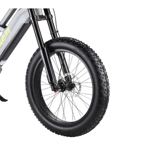 Bicicleta Eléctrica de 20 Pulgadas con Cuadro de Aleación de Aluminio, Doble Suspensión, Frenos de Disco, Batería Integrada, Motor de 500W en el Buje Trasero, 48V 15Ah de Litio - Product Image 5