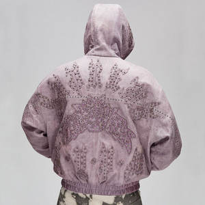 Chaqueta de Cuero para Motociclista de Diseño Personalizado de Alta Calidad, Fabricada Directamente en Fábrica, Precio al por Mayor, Chaqueta de Cuero para Hombre OEM - Product Image 2