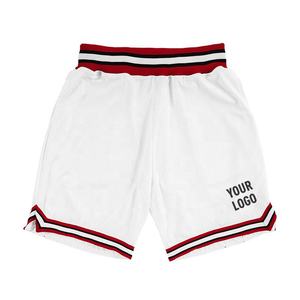 Shorts de basket-ball personnalisés hommes sublimation vente en gros Shorts de basket-ball vintage sport MeshDDP expédition - Product Image 4