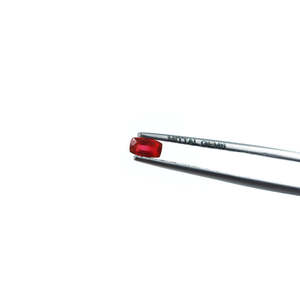 Rubí Natural de Bangkok, Gema Suelta, Grado AAA, Corte Cojín de 3x5 mm, Mineral Creado en Laboratorio, Certificado IGI - Product Image 6