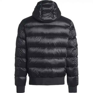 Men's Classic <b>Packable</b> Puffer <b>Jacket</b> Winter Sheep Skin Casual Style Weatherproof Breathable Zipper Closure Cotton Size 2025 - Product Image 3