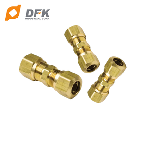 Connecteur de frein à air en laiton conforme SAE J246Tube électrique à couplage rapide - Product Image 6