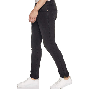 Men's Straight Style Denim Jeans <b>Pant</b> Street Wear with <b>Black</b> Colors Wholesale Sale OEM Cheap Price Reasonable Cost - Product Image 2