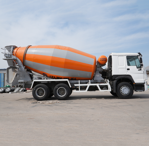 Camion malaxeur à béton HOWO Sinotruk d'occasion, prêt à être expédié, à bas prix, avec moteur, à vendre - Product Image 5