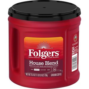 Café moulu Folgers Coffeehouse Blend, torréfaction moyenne foncée, boîte de 25,9 onces - Product Image 2