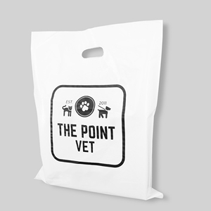 Bolsas de plástico con impresión personalizada para tienda, diferentes bolsas gruesas de productos de 2 mil, 100% reciclables, hechas en Vietnam - Product Image 4