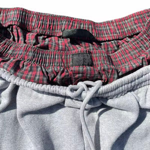 Pantalones personalizados de gran tamaño de calidad superior al por mayor, ropa de hombre transpirable y ecológica, pantalones de chándal de poliéster de nuevo diseño - Product Image 6