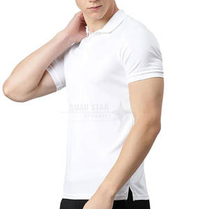 Polos de calidad superior para hombre más vendidos, polos ajustados para hombre, polos transpirables de secado rápido para hombre - Product Image 4