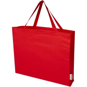 Borsa Tote in Cotone Riciclato Odessa, Portaoggetti Promozionale Sostenibile - Product Image 5