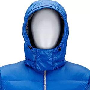Nouvelle arrivée 2025 vente en gros personnalisé homme hiver bleu doudoune haute qualité mode Style grande taille OEM entretenu personnalisé - Product Image 6