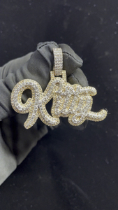 Colgante de Diamante Moissanita Más Vendido con Plata de Ley 925 y Piedra de Corte Brillante para Fiestas y Regalos de Joyería - Product Image 2