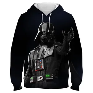 Star Wars Hoodies Mannen Vrouwen Kinderen Interessante Sweatshirts Mode Jas Kleding Nieuwe H00die