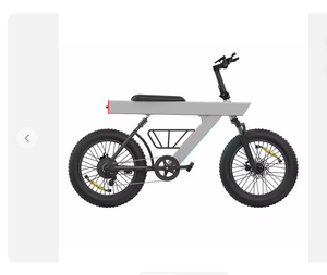 Bicicleta Eléctrica Todoterreno Q1 para Adultos, Scooter de Alta Potencia con Cuadro de Acero al Carbono, Modelo X9 Plus, 45 km/h - Product Image 3